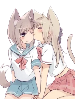 Sticker Hugs 2.0 @anime_stickerr - 1