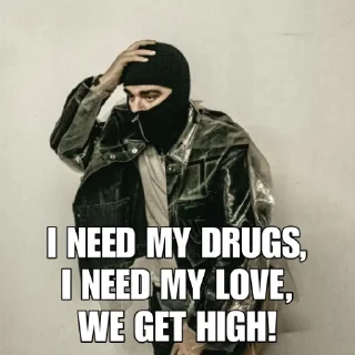 Стикер Yeat3💜 by @yeatJES - 8