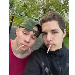 Стикер yebki - 5