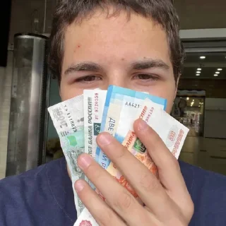 Стикер yebki - 7