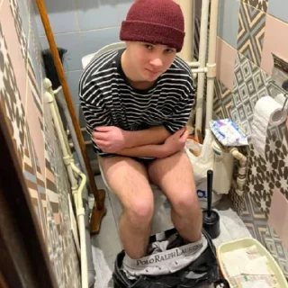 Стикер yebki - 10