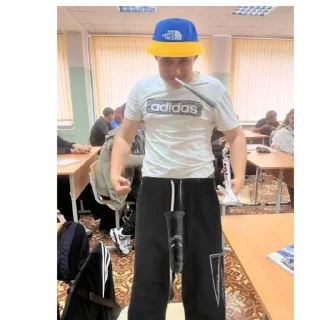 Стикер yebki - 6