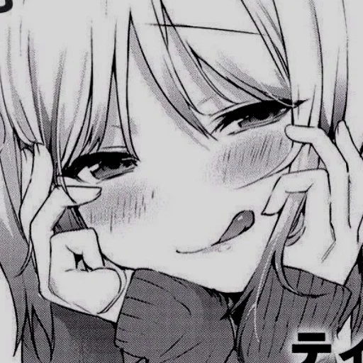 anime sketch illustration