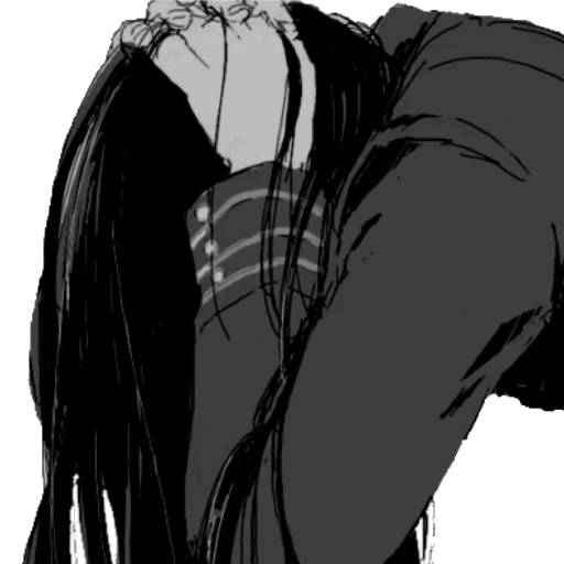 sketch anime illustration