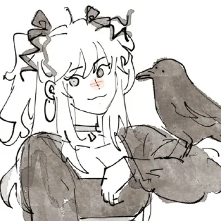 Стикер девочки етолди>>> - 6