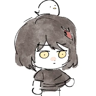 Стикер девочки етолди>>> - 9