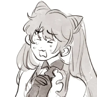 Стикер девочки етолди>>> - 3