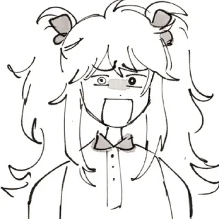 Стикер девочки етолди>>> - 1