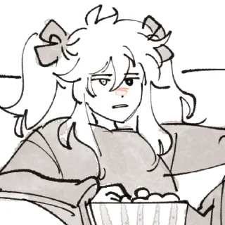 Стикер девочки етолди>>> - 11