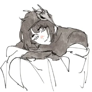 Стикер девочки етолди>>> - 0