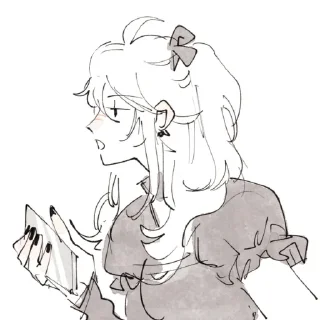 Стикер девочки етолди>>> - 10