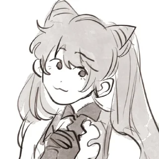 Стикер девочки етолди>>> - 5