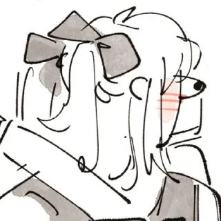 Стикер девочки етолди>>> - 7