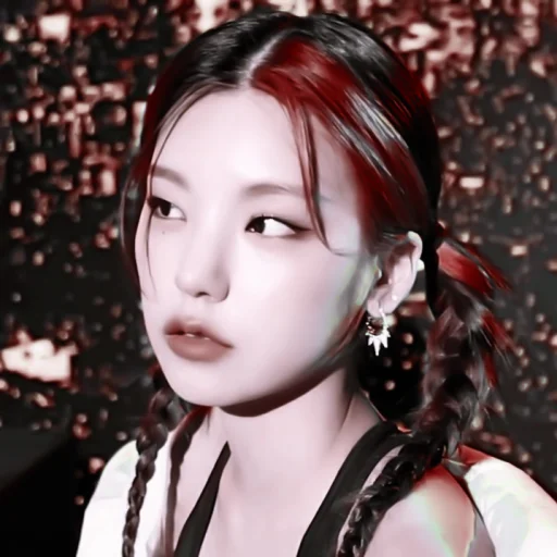 Стикер ♡‌ ࣪›は :: yeji :: { @helpik_lisonki } - 10