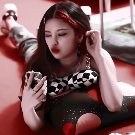 Стикер ♡‌ ࣪›は :: yeji :: { @helpik_lisonki } - 8