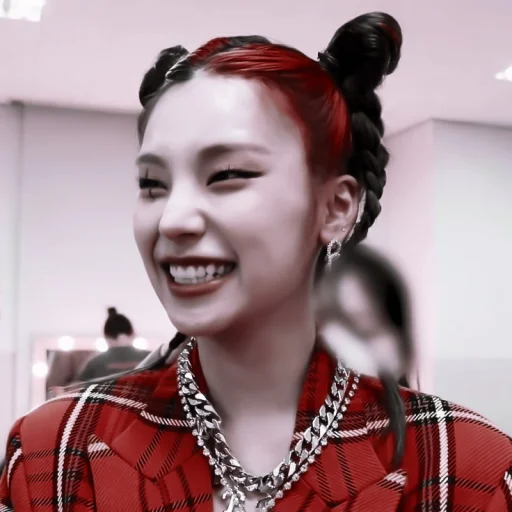 Стикер ♡‌ ࣪›は :: yeji :: { @helpik_lisonki } - 4