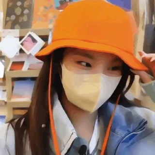 Стикер 유 . . yeji @expressmoonst ! - 3