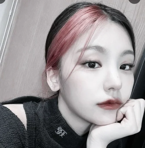 person human face lip