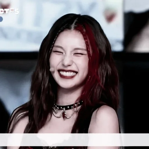 human face smile person