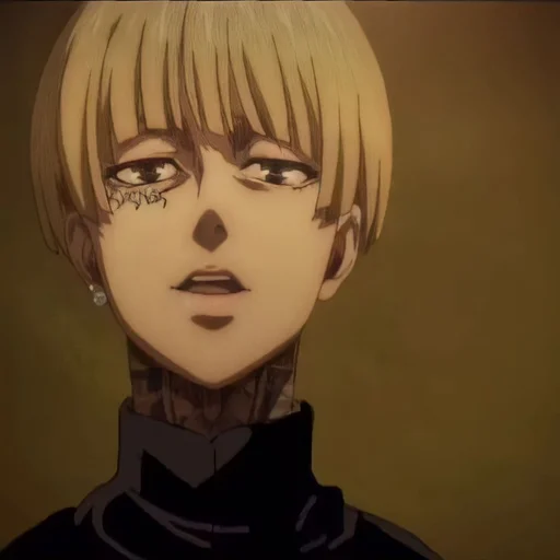 cartoon human face sketch