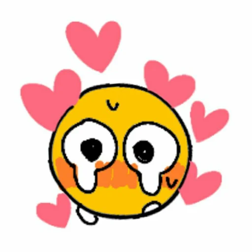 жёлтые ебала @stolen_meme_s - клипарт