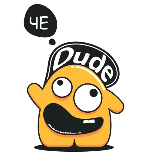 мультфильм клипарт смайлик