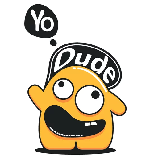 мультфильм клипарт смайлик