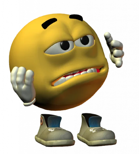 Sticker Yellow Boi² | by @paradoxbxb - 11