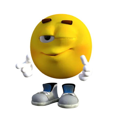 Sticker Yellow Boi² | by @paradoxbxb - 2