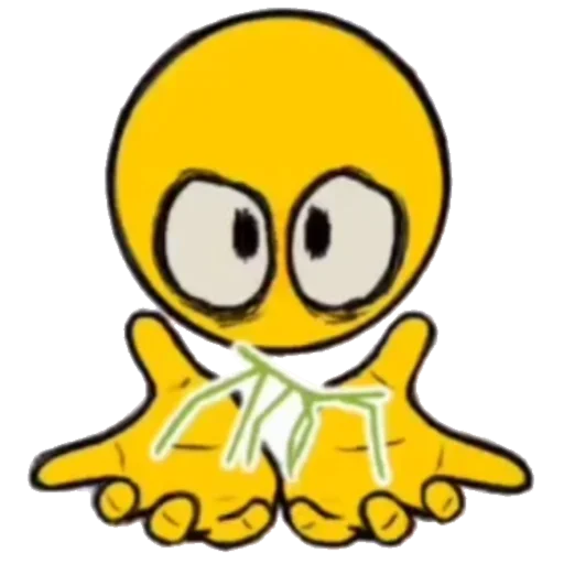 Sticker yelloweblo3 - 1