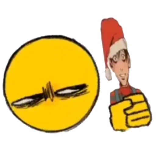 Sticker yelloweblo3 - 1