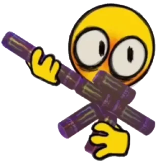 Sticker Жёлтые Ёбла 3 @stickers_teleg_telegramstickeri - 3