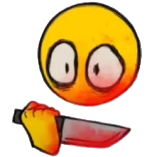 Sticker Жёлтые Ёбла 3 @stickers_teleg_telegramstickeri - 0