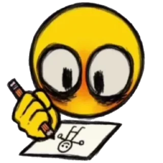 Sticker Жёлтые Ёбла 3 @stickers_teleg_telegramstickeri - 2