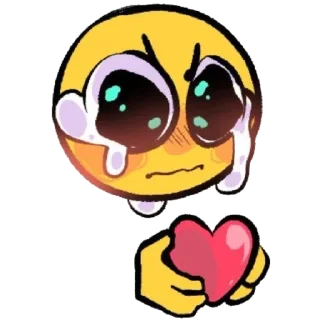 Sticker Жёлтые Ёбла 3 @stickers_teleg_telegramstickeri - 4