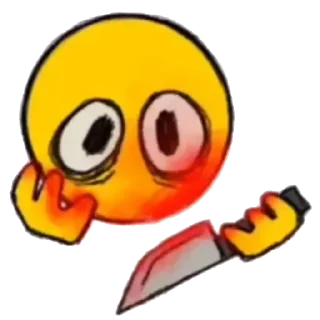 Sticker Жёлтые Ёбла 3 @stickers_teleg_telegramstickeri - 8