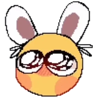 Sticker Жёлтые Ёбла 3 @stickers_teleg_telegramstickeri - 1