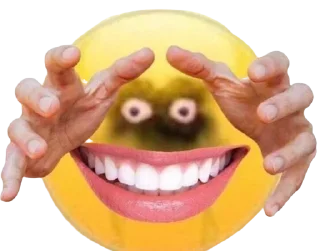 Sticker Жёлтые Ёбла 4 @stickers_teleg_telegramstickeri - 5