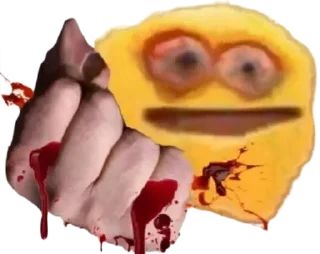 Sticker Жёлтые Ёбла 4 @stickers_teleg_telegramstickeri - 3