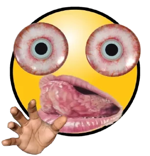 Sticker Жёлтые Ёбла 4 @stickers_teleg_telegramstickeri - 4