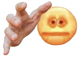 Sticker Жёлтые Ёбла 4 @stickers_teleg_telegramstickeri - 0