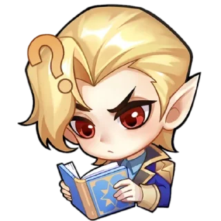 Стикер @yenagrydesign stickers mlbb - 7