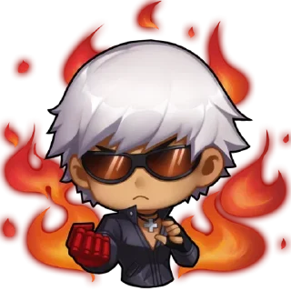 Стикер @yenagrydesign stickers mlbb - 9