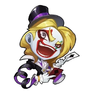 Стикер @yenagrydesign stickers mlbb - 5