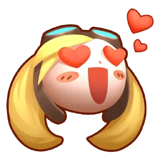 Стикер @yenagrydesign stickers mlbb - 2