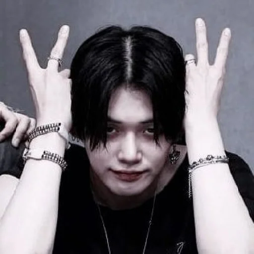 """ yeonjun "" // @prom3se - human face