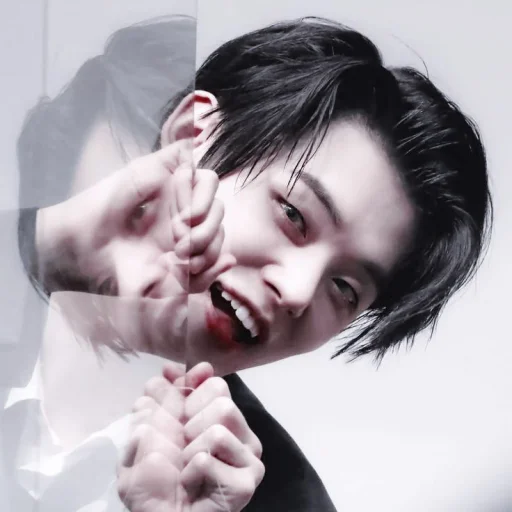 person human face smile