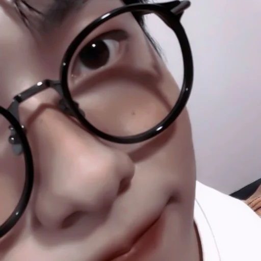 человеческое лицо Очки Человек