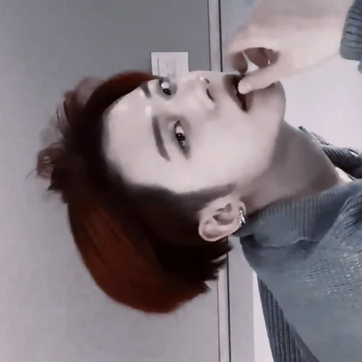 Человек селфи девочка