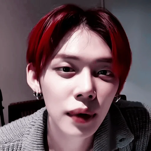 Sticker #𝐥𝐢𝐯𝐞: yeonjun 180421 ;: by @paradismaudit - 2